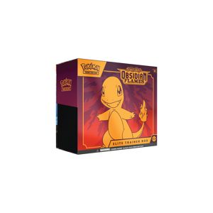 Blackfire Scarlet and Violet - Obsidian Flames - Elite Trainer Box - Pokémon TCG