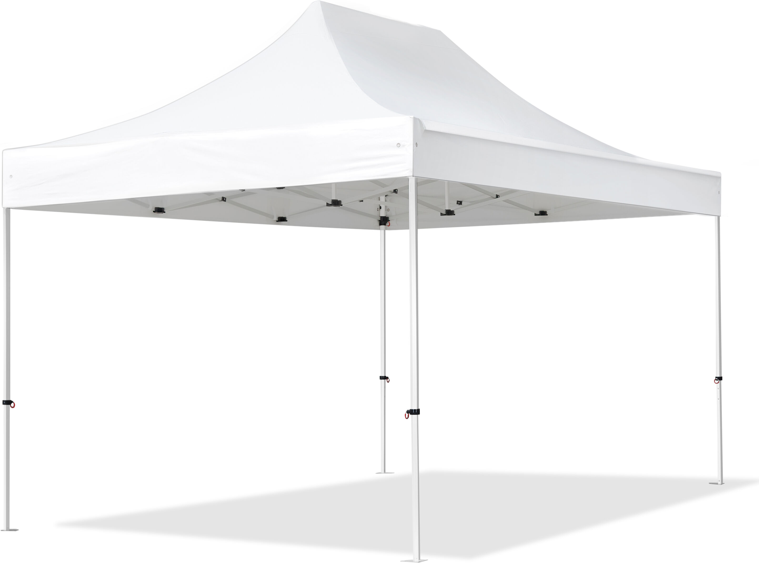 TOOLPORT Easy Up pavillon 3x4,5m Kvalitetspolyester 300 g/m² hvid 100 % vandtæt Faltzelt, Klappzelt hvid TOOLPORT Easy Up pavillon 3x4,5m Kvalitetspolyester 300 g/m² hvid 100 % vandtæt Faltzelt, Klappzelt hvid