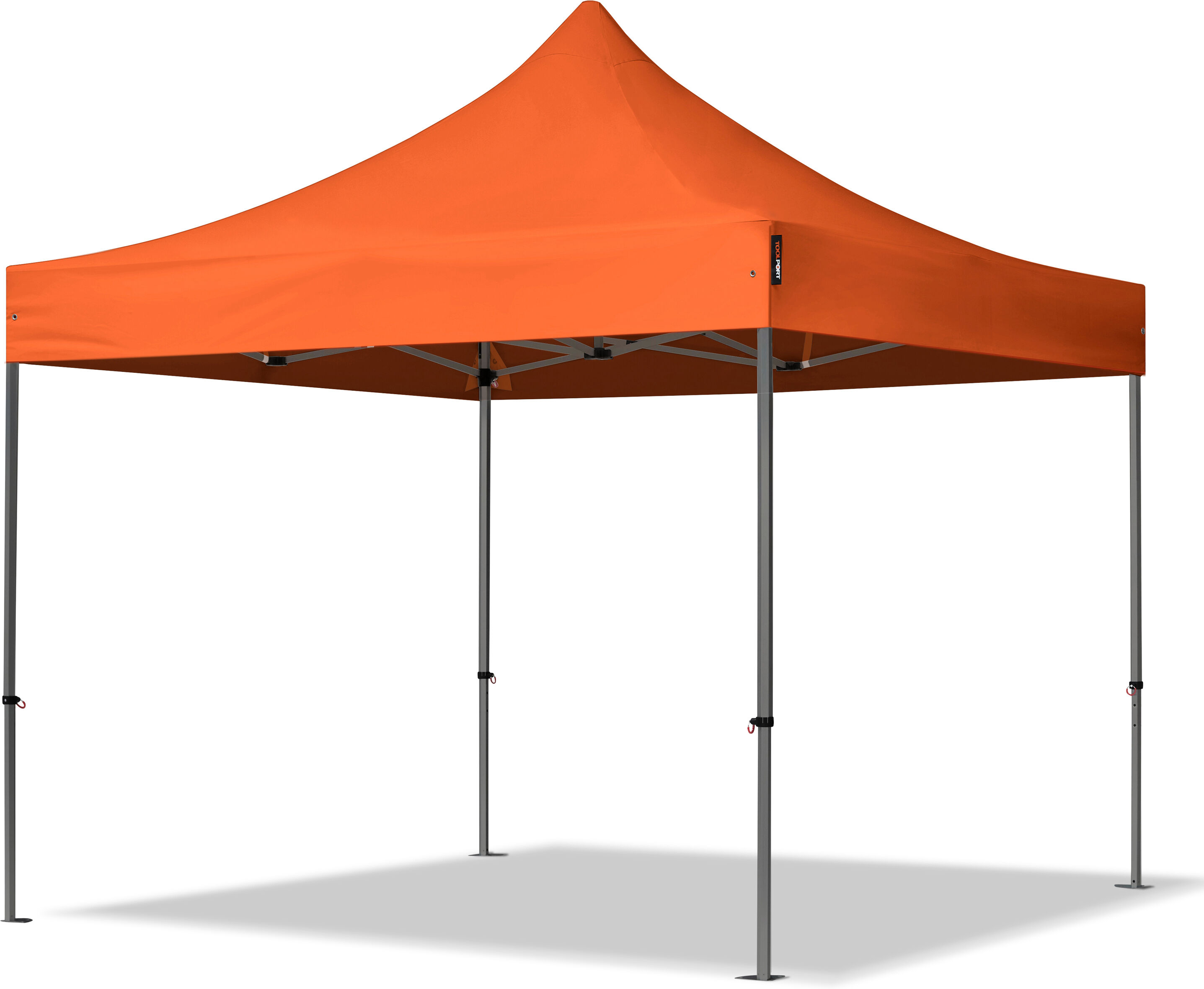 TOOLPORT Easy Up pavillon 3x3m Kvalitetspolyester 350 g/m² orange 100 % vandtæt Faltzelt, Klappzelt orange TOOLPORT Easy Up pavillon 3x3m Kvalitetspolyester 350 g/m² orange 100 % vandtæt Faltzelt, Klappzelt orange