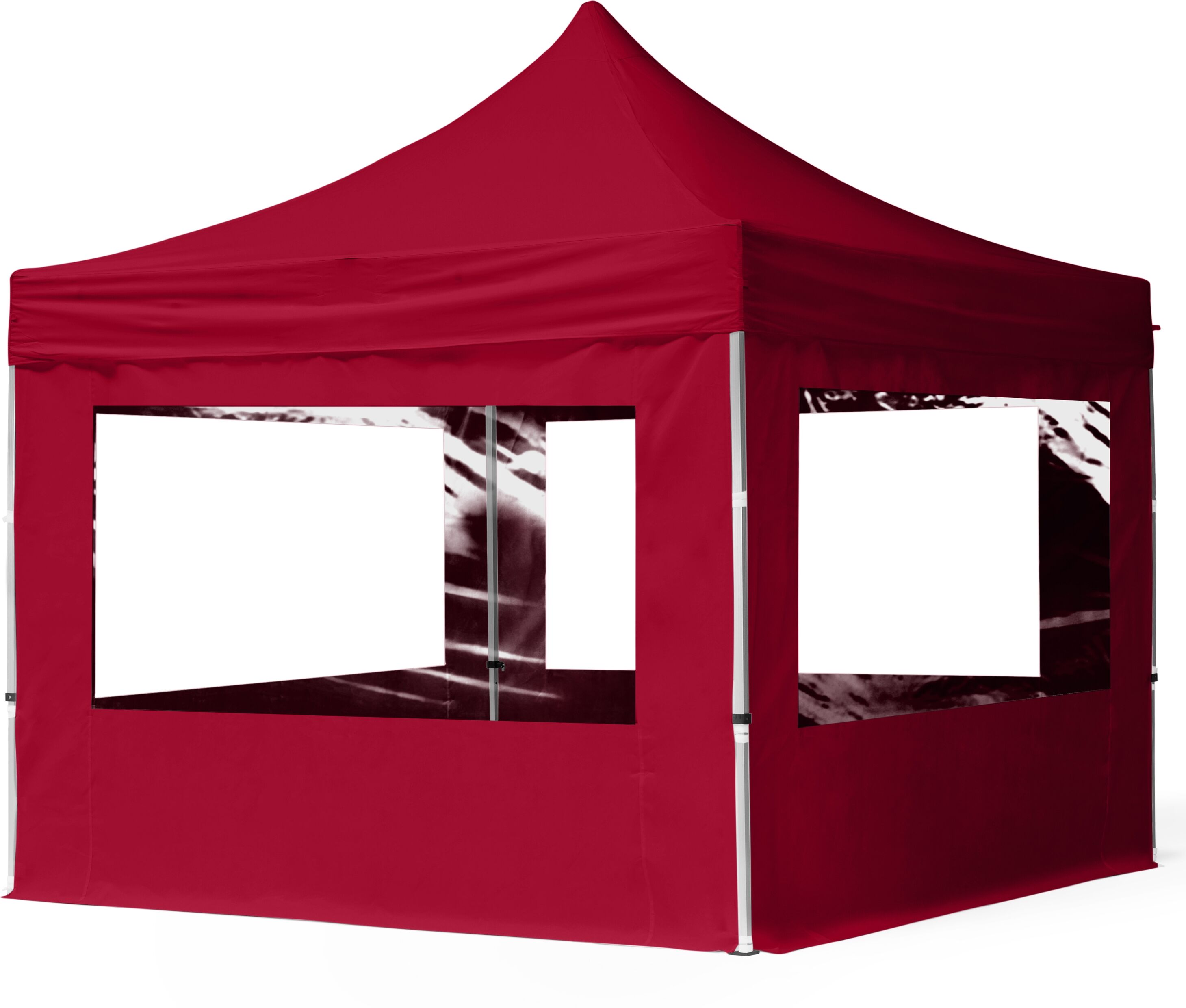 TOOLPORT Easy Up pavillon 3x3m Kvalitetspolyester 300 g/m² rød 100 % vandtæt Faltzelt, Klappzelt rød TOOLPORT Easy Up pavillon 3x3m Kvalitetspolyester 300 g/m² rød 100 % vandtæt Faltzelt, Klappzelt rød