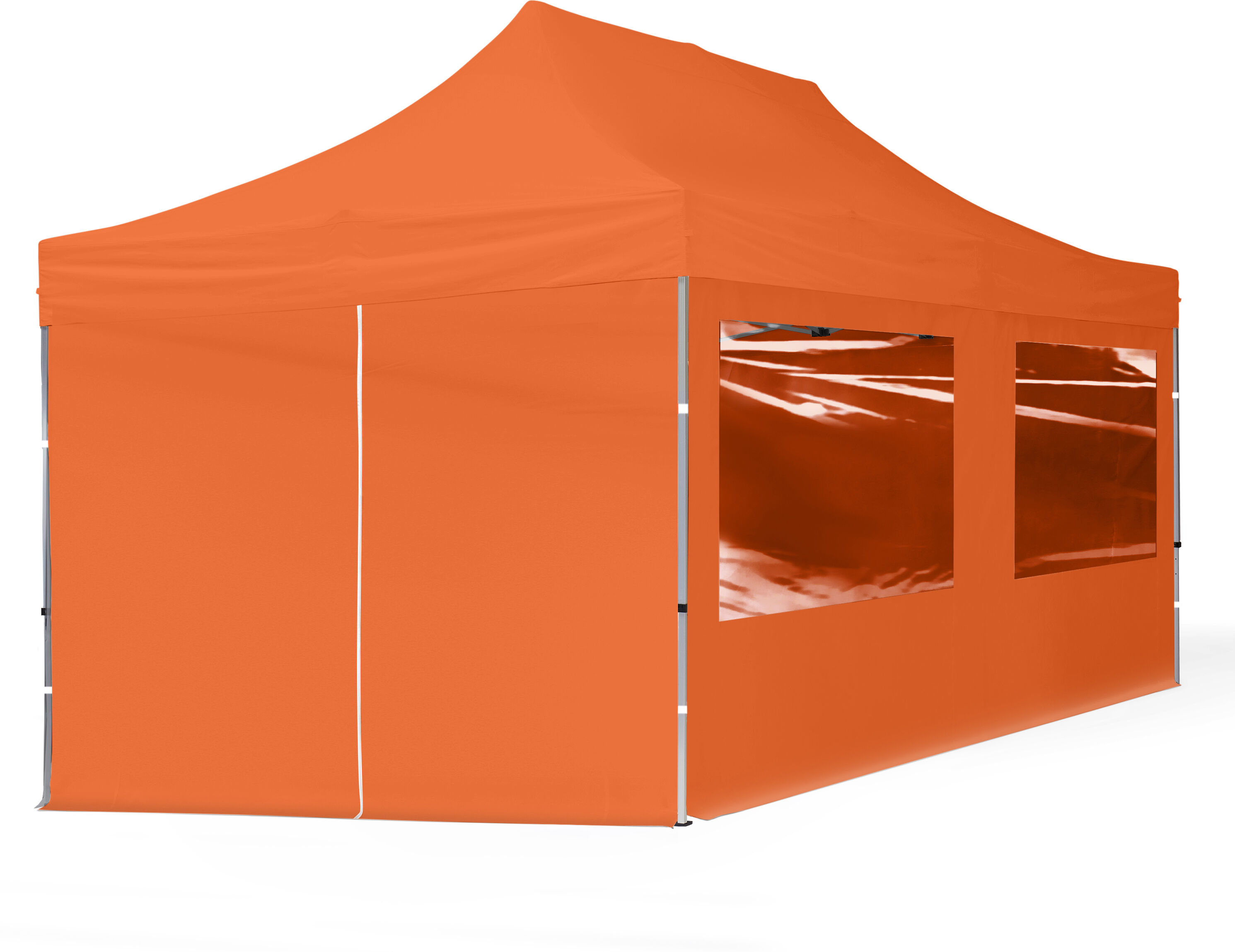 TOOLPORT Easy Up pavillon 3x6m Kvalitetspolyester 300 g/m² orange 100 % vandtæt Faltzelt, Klappzelt orange TOOLPORT Easy Up pavillon 3x6m Kvalitetspolyester 300 g/m² orange 100 % vandtæt Faltzelt, Klappzelt orange