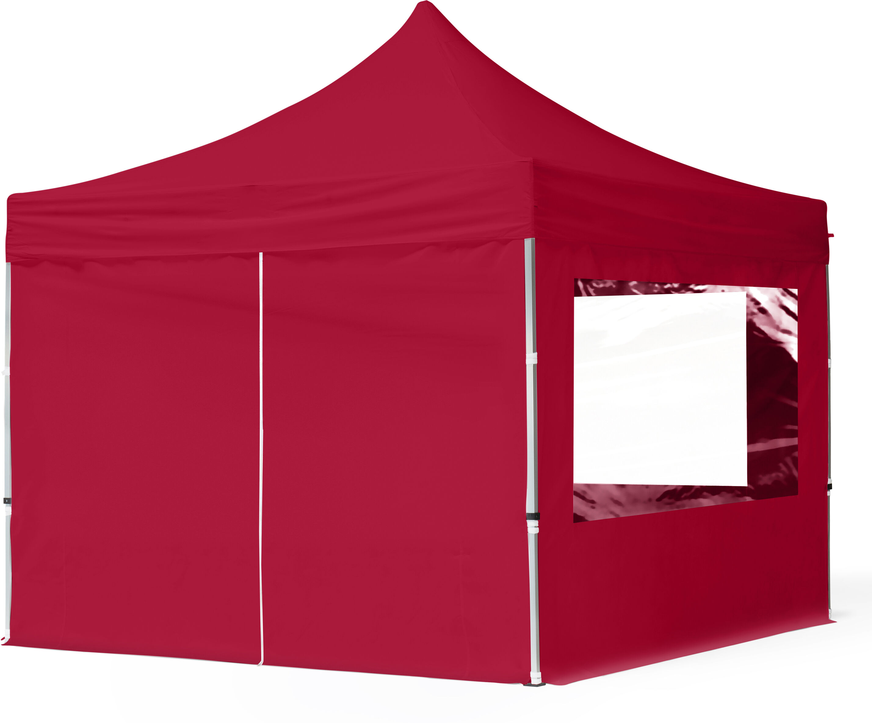 TOOLPORT Easy Up pavillon 3x3m Kvalitetspolyester 300 g/m² rød 100 % vandtæt Faltzelt, Klappzelt rød TOOLPORT Easy Up pavillon 3x3m Kvalitetspolyester 300 g/m² rød 100 % vandtæt Faltzelt, Klappzelt rød