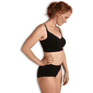 Carriwell Økologisk Graviditets - Og Amme Bh (Organic Seamless), Sort - Carriwell - Lingerie - Buump