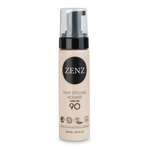 Zenz Hair Styling Mousse Pure No. 90, 200 Ml