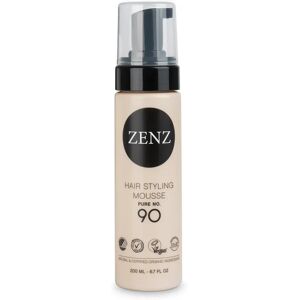 Zenz Hair Styling Mousse Pure No. 90, 200 Ml