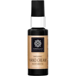 Formula H Håndcreme Parfumefri, 50 Ml