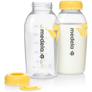 Medela Brystmælksflasker 250 Ml, 2 Stk.