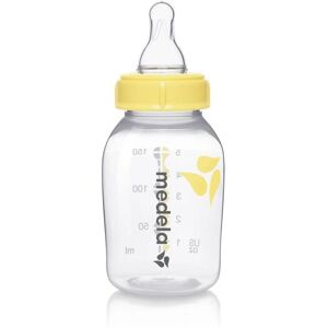 Medela Flaske Til Brystmælk 150 Ml, Inkl. Flaskesut S - Medela - Breastfeeding - Buump