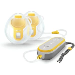 Medela Freestyle Hands - Free Elektrisk Dobbelt Brystpumpe - Medela - Breastfeeding - Buump