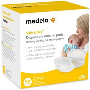 Medela Safe & Dry Engangs Ammeindlæg, 30 Stk. - Medela - Breastfeeding - Buump