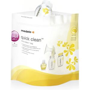 Medela Quick Clean Sterilisationsposer Til Mikroovn, 5 Stk.