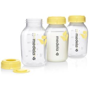 Medela Flasker Til Brystmælk 150 Ml, 3 Stk. - Medela - Breastfeeding - Buump