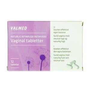 Valmed Vaginal Tabletter (Lady Balance) – Naturlig Intimpleje