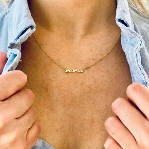 Motherlove Mama - Halskæde I Guld - Buump - Jewelry - Buump