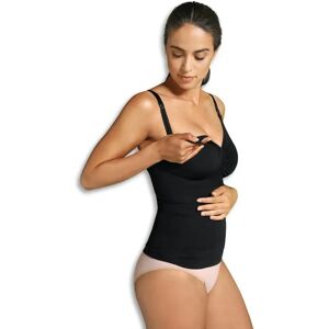 Carriwell Ammetop Med Shapewear, Sort