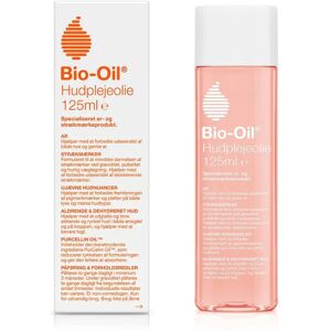 Bio-Oil Hudplejeolie Mod Ar Og Strækmærker, 125 Ml