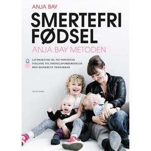 Smertefri Fødsel, Bog Af Anja Bay - Anja Bay - Books - Buump