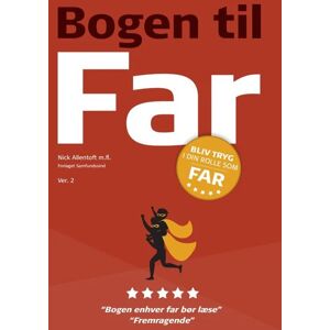 Bogen Til Far, Bog Af Nick Allentoft