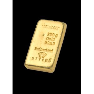 Metalor guldbarre 250g
