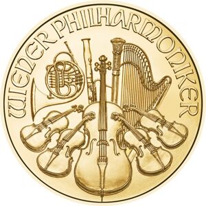 Philharmonic 1oz guldmønt (2024)