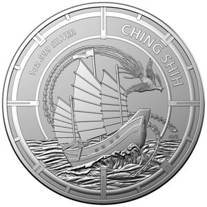 Silver Pirate Queens – Ching Shih  1oz sølvmønt (2021)