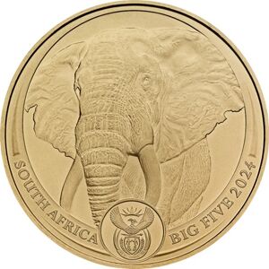 Big Five Elefant 1oz guldmønt (2024)