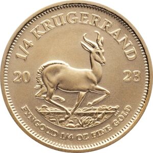 Krugerrand 1/4 oz guldmønt (2023)