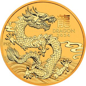Lunar Dragon III 1/4oz guldmønt (2024)