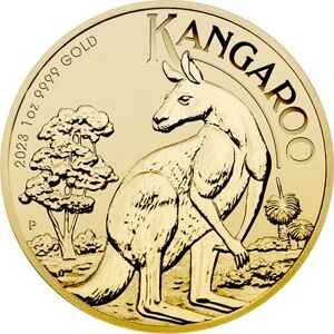 Australian Kangaroo 1 Oz Guldmønt (2023)