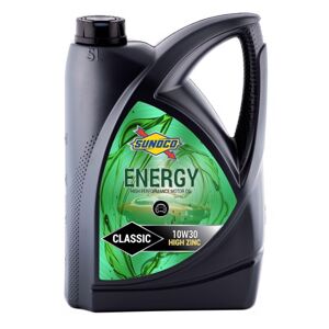 Sunoco Energy Classic 10W-30 - Højt Zinkindhold - 5 Liter
