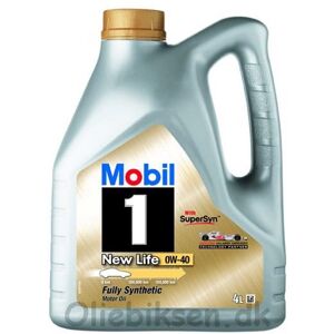 Mobil 1 FS 0W-40 - 4 Liter