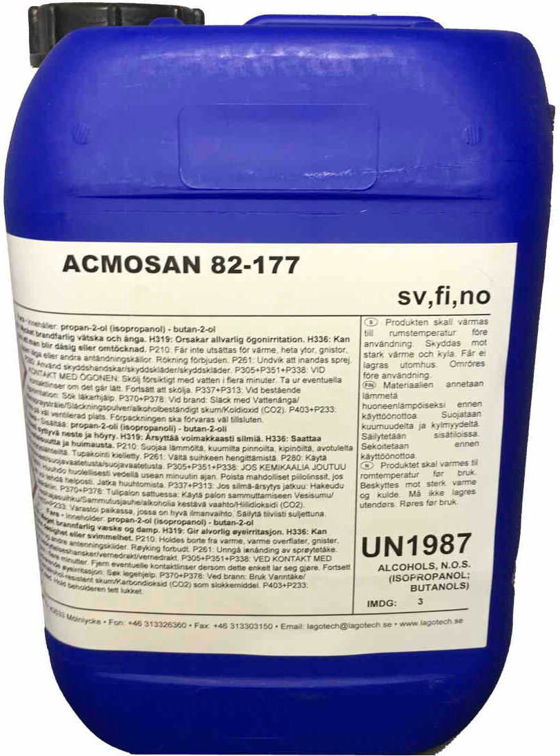 Acmosan slipvoks 5000 ml. Acmosan slipvoks 5000 ml.