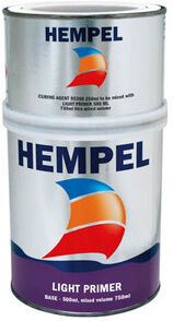 Hempel light primer 0,75 liter 12170 Stone Grey Hempel light primer 0,75 liter 12170 Stone Grey