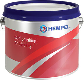 Hempel Selvpolerende bundmaling 2,5 liter 30170 Blue Hempel Selvpolerende bundmaling 2,5 liter 30170 Blue
