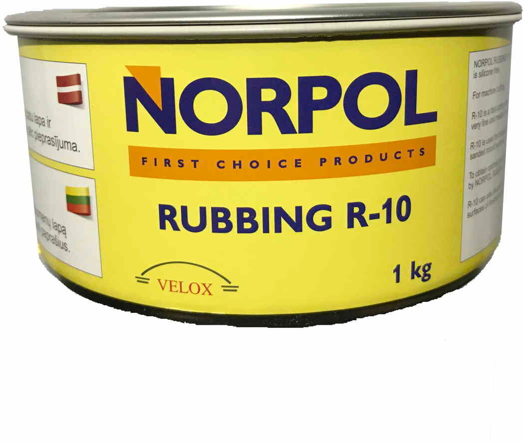 Norpol Rubbing R-10 Norpol Rubbing R-10