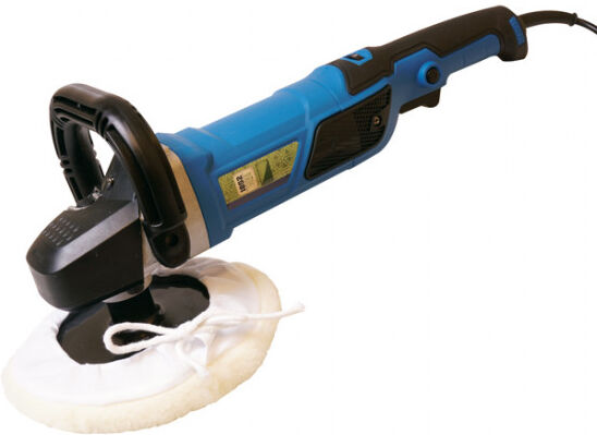 Polermaskine Ø180 mm 1200 Watt Polermaskine Ø180 mm 1200 Watt
