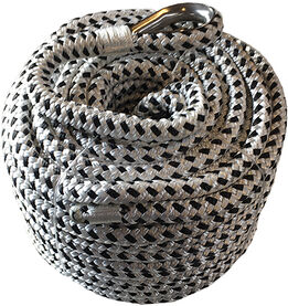 Liros Marstrand ankerline 30 meter / 14 mm - sort/hvid Liros Marstrand ankerline 30 meter / 14 mm - sort/hvid