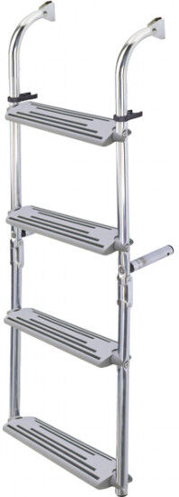 Badestige med 4 trin Badestige med 4 trin