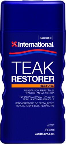 Teak restorer International 500 ml. Teak restorer International 500 ml.
