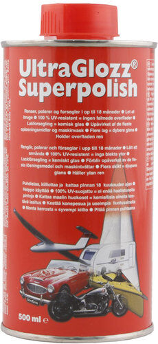 Ultraglozz Superpolish 500 ml. Ultraglozz Superpolish 500 ml.
