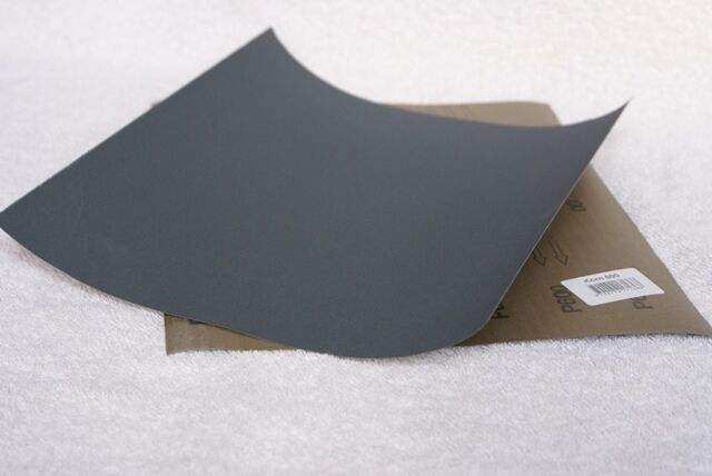 Vandslibepapir korn 1500 Vandslibepapir korn 1500