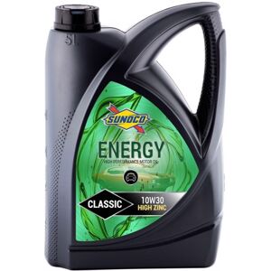 Sunoco Energy Classic 10W-30 - Højt Zinkindhold - 5 Liter