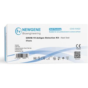 hjemmeudstyr Newgene Antigen Covid-19 Hjemmetest