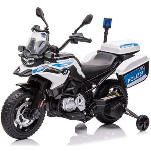 hjemmeudstyr Bmw F850 Gs Politi Motorcykel Med Gummihjul