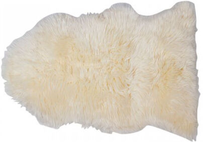 hjemmeudstyr Lux New Zealand Lammeskind, Hvid hjemmeudstyr Lux New Zealand Lammeskind, Hvid