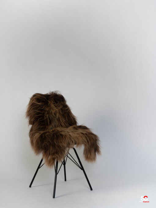 hjemmeudstyr Islandsk Økogarvetlammeskind - Brun hjemmeudstyr Islandsk Økogarvetlammeskind - Brun