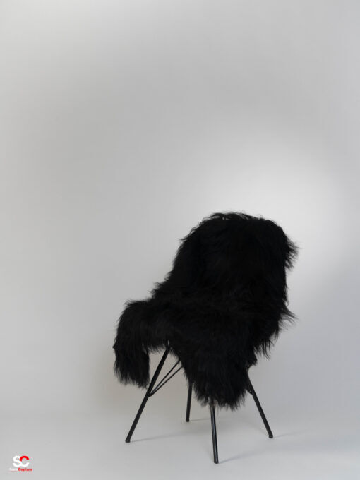 hjemmeudstyr Islandsk Økogarvetlammeskind - Sort hjemmeudstyr Islandsk Økogarvetlammeskind - Sort