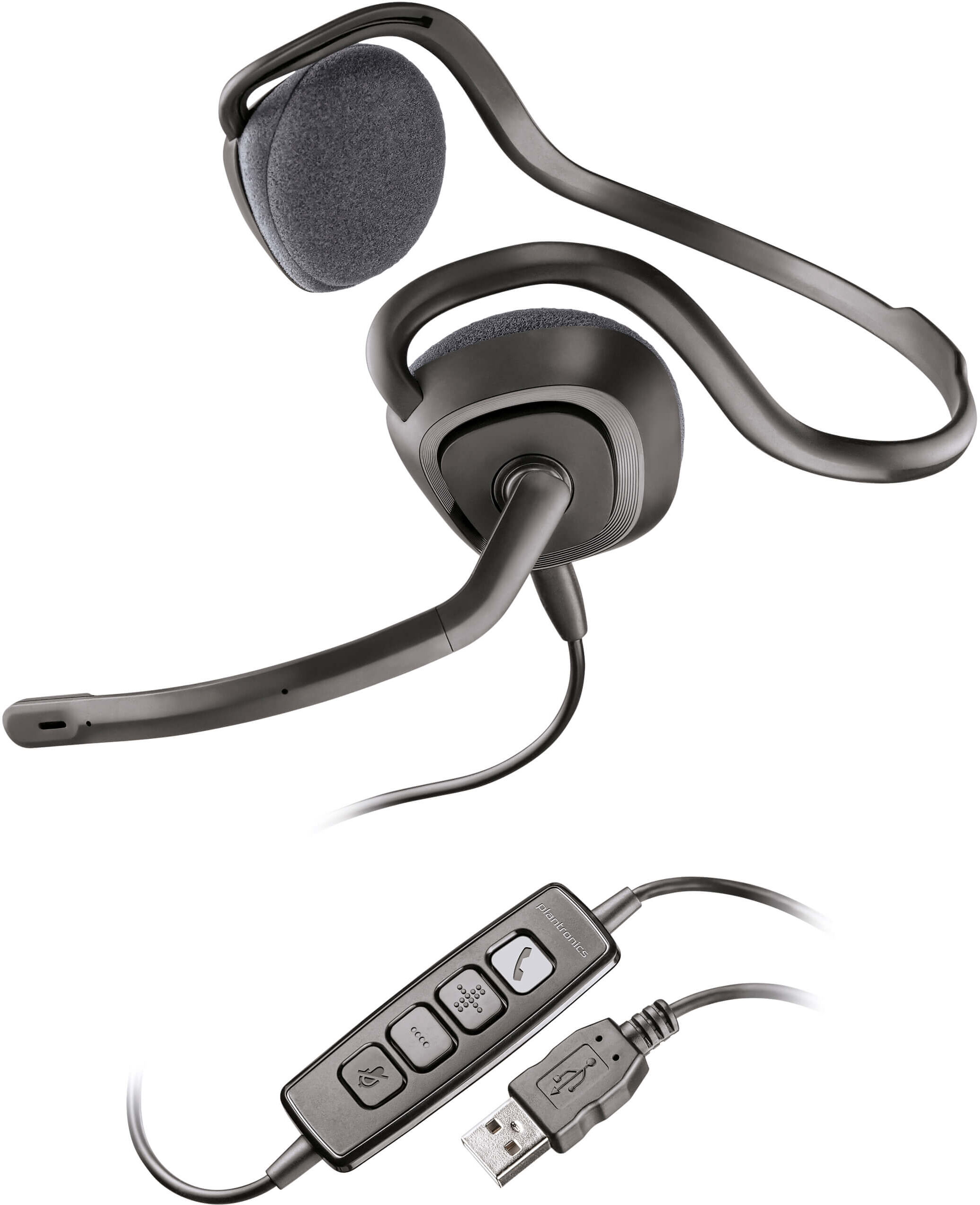 hjemmeudstyr Plantronics Multimedia Headset hjemmeudstyr Plantronics Multimedia Headset