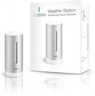 hjemmeudstyr Netatmo Ekstra Indendørs Sensor hjemmeudstyr Netatmo Ekstra Indendørs Sensor