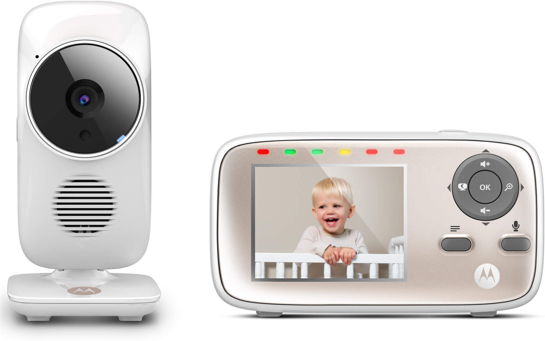 hjemmeudstyr Motorola Babymonitor Mbp667